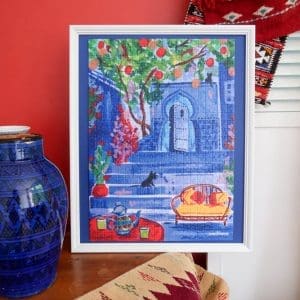 Puzzle - Majorelle - Puzzle - Carole Rampinetta - R Puzzle Maroc Web