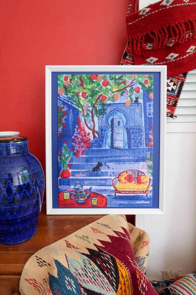 Puzzle - Majorelle - Puzzle - Carole Rampinetta - R Puzzle Maroc Web