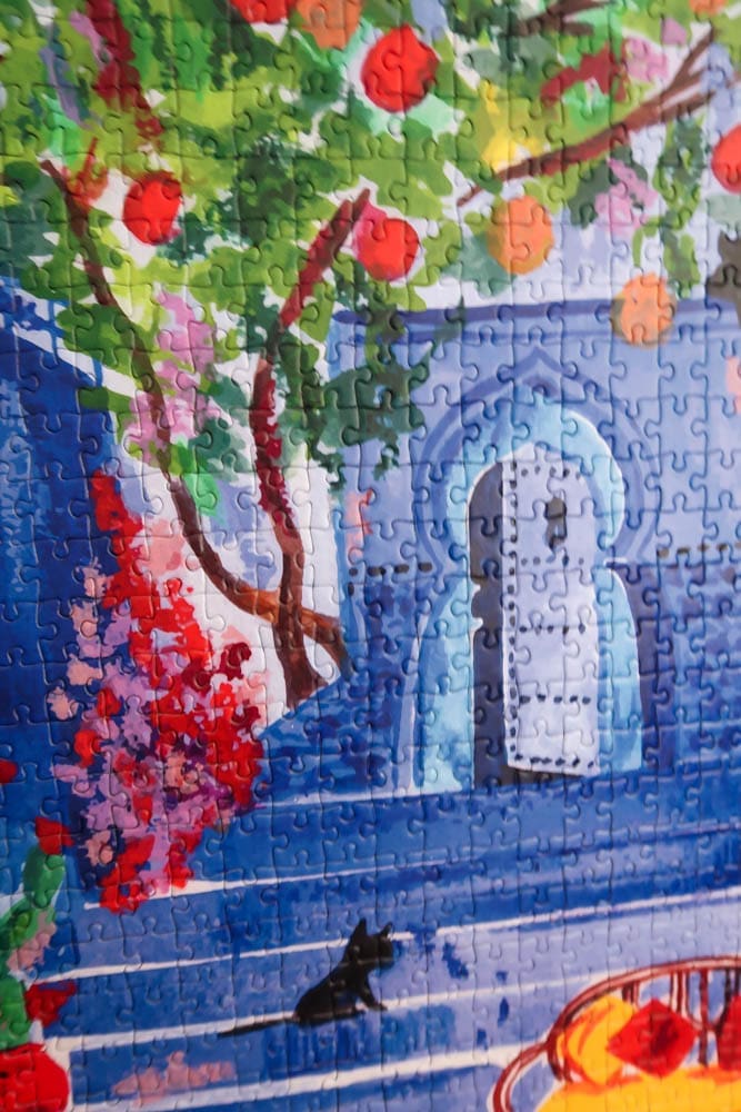 Puzzle - Majorelle - Puzzle - Carole Rampinetta - R Puzzle Maroc Web