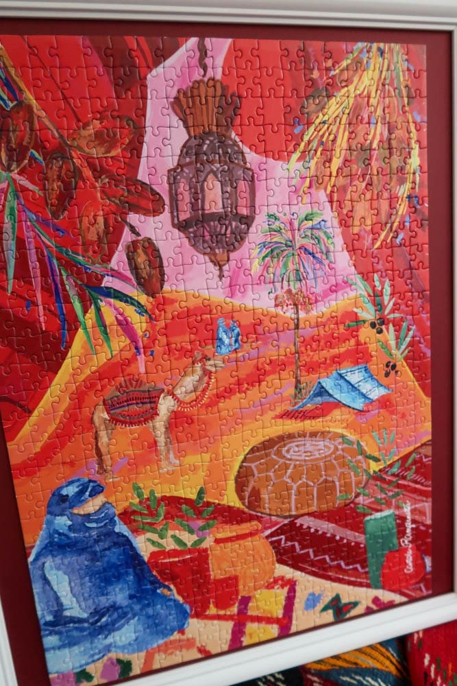 Puzzle - Majorelle - Puzzle - Carole Rampinetta - R Puzzle Maroc Web