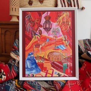 Puzzle - Majorelle - Puzzle - Carole Rampinetta - R Puzzle Maroc Web