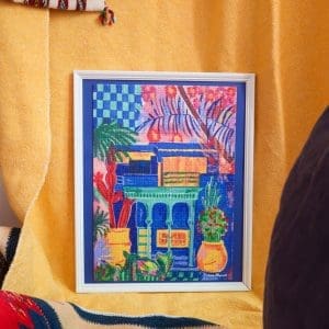 Puzzle - Majorelle - Puzzle - Carole Rampinetta - R Puzzle Maroc Web
