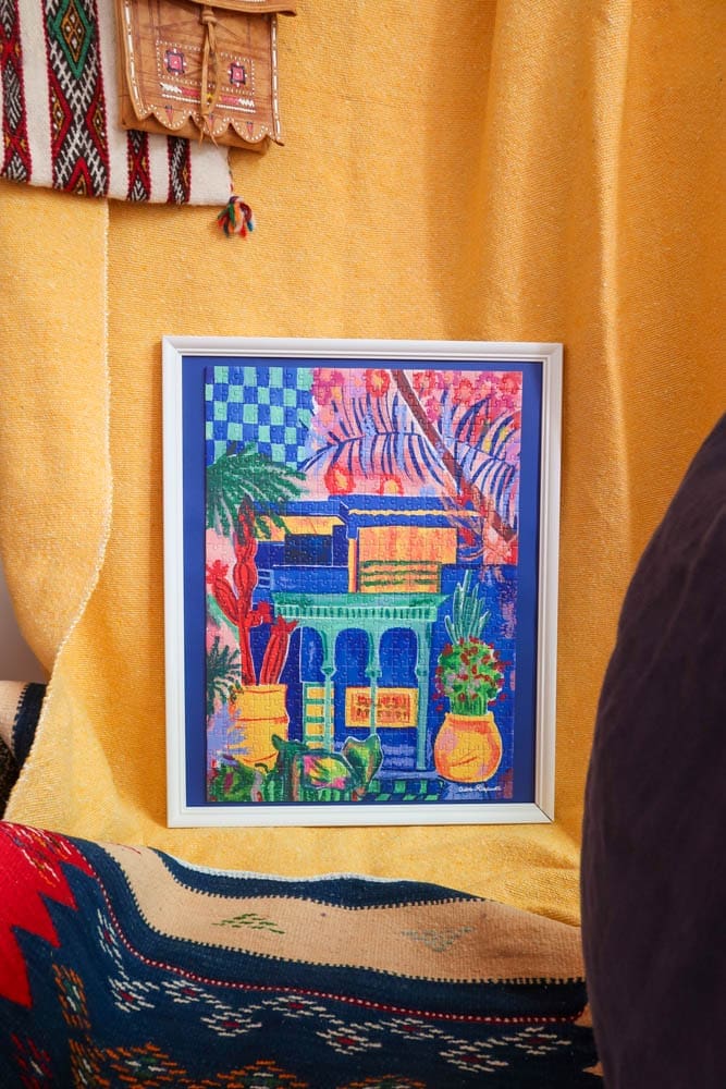 Puzzle - Majorelle - Puzzle - Carole Rampinetta - R Puzzle Maroc Web