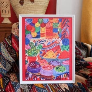 Puzzle - Majorelle - Puzzle - Carole Rampinetta - R Puzzle Maroc Web