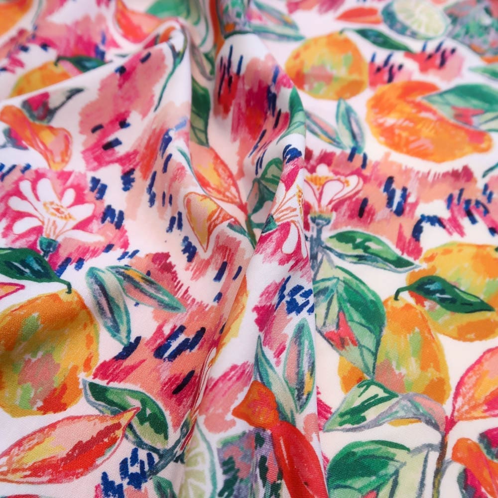 Bandana - Bergamote - Foulards & Co - Carole Rampinetta - R Bandana BERGAMOTE WEB