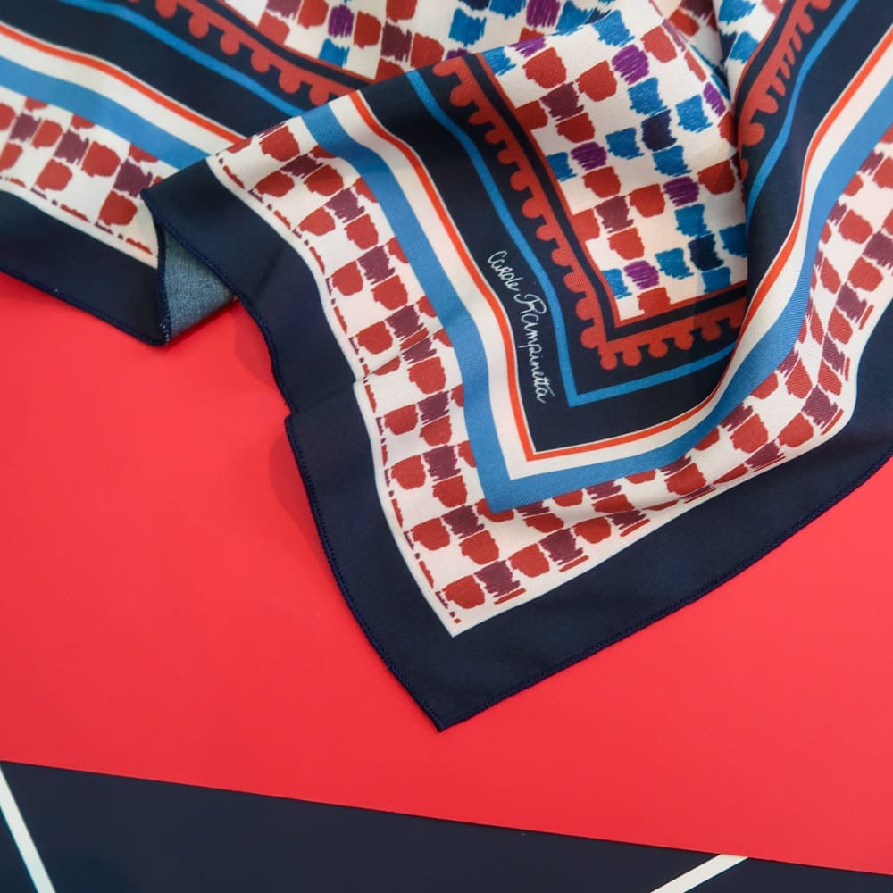 Bandana - Back to school - Foulards & Co - Carole Rampinetta - R Bandana BackToSchool WEB
