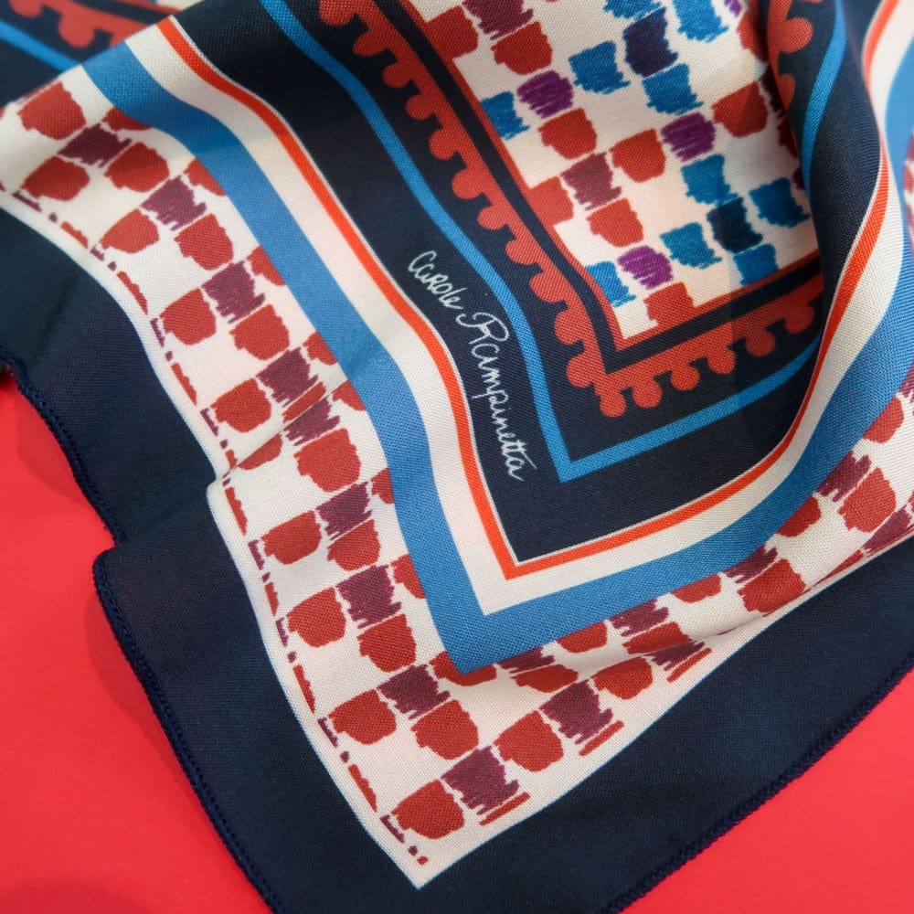 Bandana - Back to school - Foulards & Co - Carole Rampinetta - R Bandana BackToSchool WEB