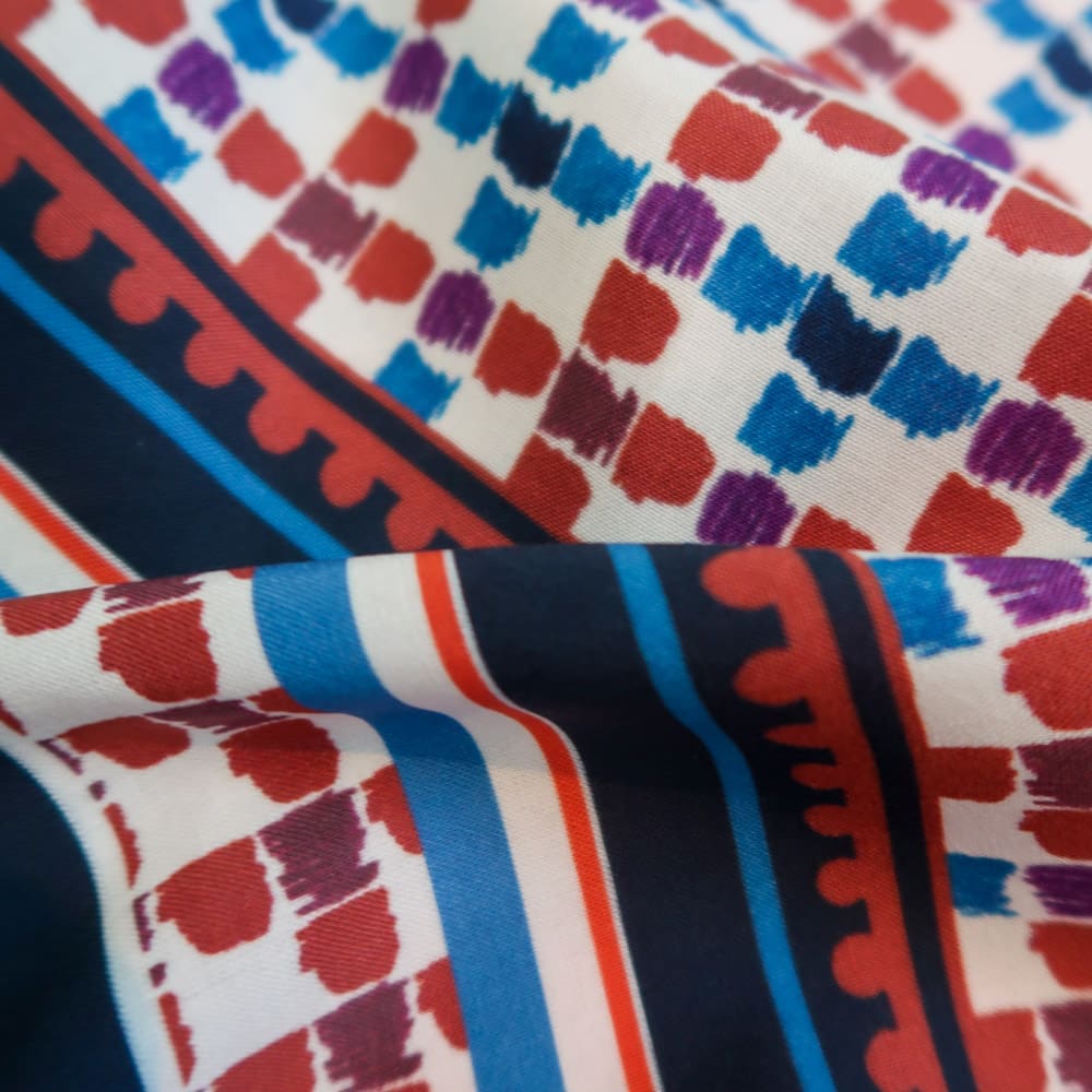 Bandana - Back to school - Foulards & Co - Carole Rampinetta - R Bandana BackToSchool WEB