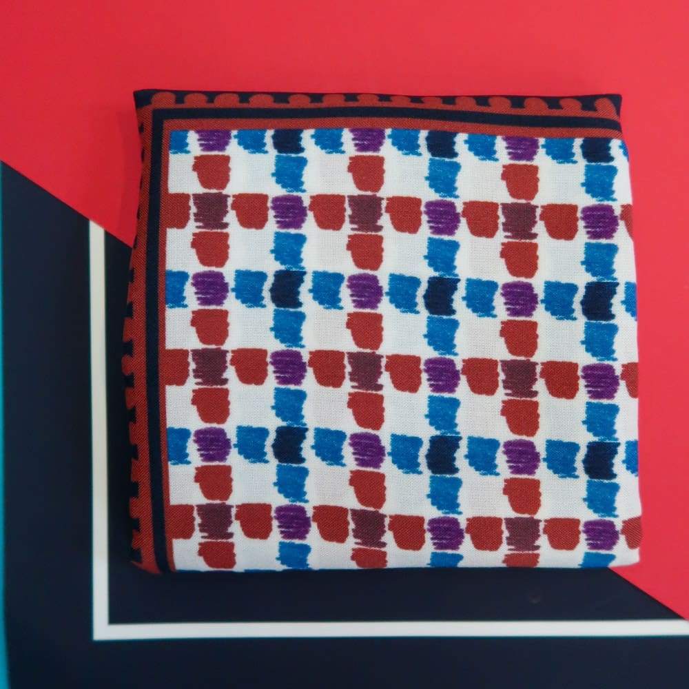 Bandana - Back to school - Foulards & Co - Carole Rampinetta - R Bandana BackToSchool WEB