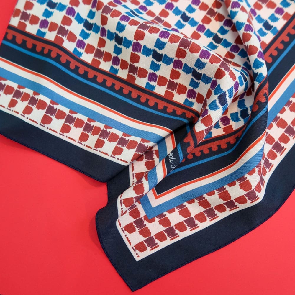 Bandana - Back to school - Foulards & Co - Carole Rampinetta - R Bandana BackToSchool WEB