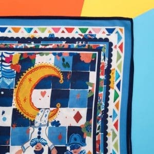 Bandana - Commedia - Foulards & Co - Carole Rampinetta - R Bandana COMMEDIA WEB