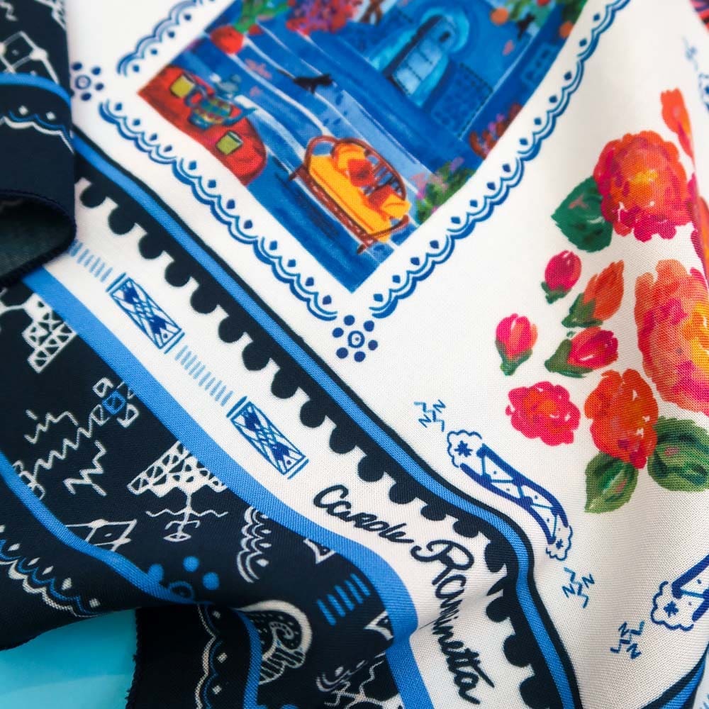 Bandana - Habibi - Foulards & Co - Carole Rampinetta - R Bandana HABIBI WEB