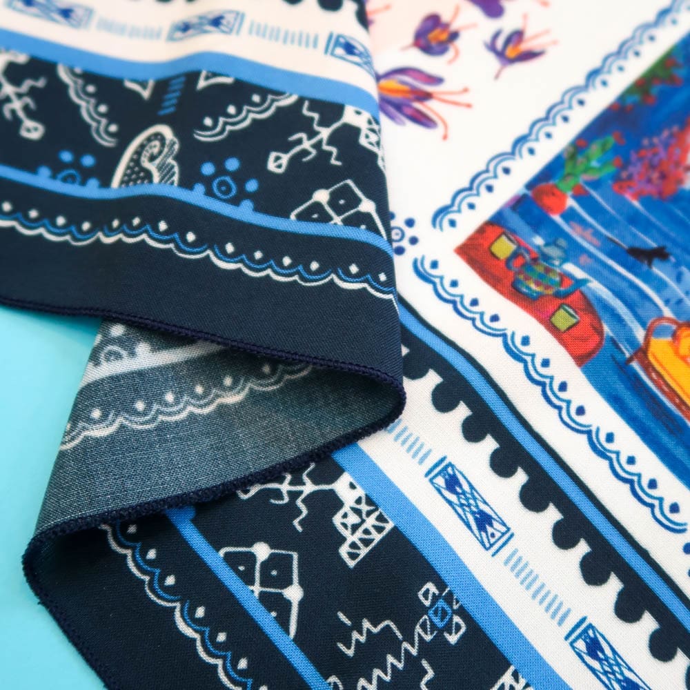 Bandana - Habibi - Foulards & Co - Carole Rampinetta - R Bandana HABIBI WEB
