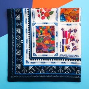 Bandana - Habibi - Foulards & Co - Carole Rampinetta - R Bandana HABIBI WEB