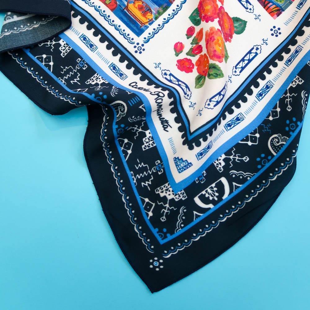 Bandana - Habibi - Foulards & Co - Carole Rampinetta - R Bandana HABIBI WEB