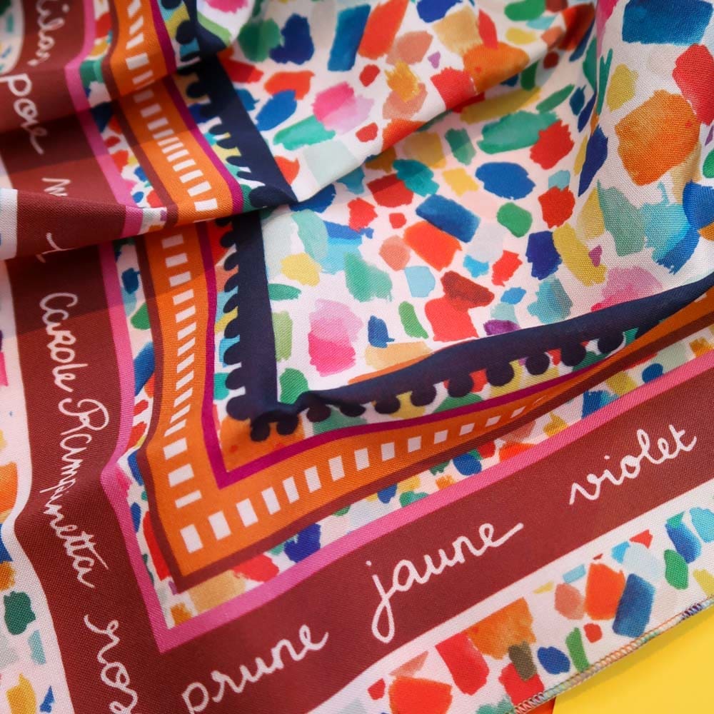 Bandana - Rampinetta - Foulards & Co - Carole Rampinetta - R Bandana RAMPINETTA WEB