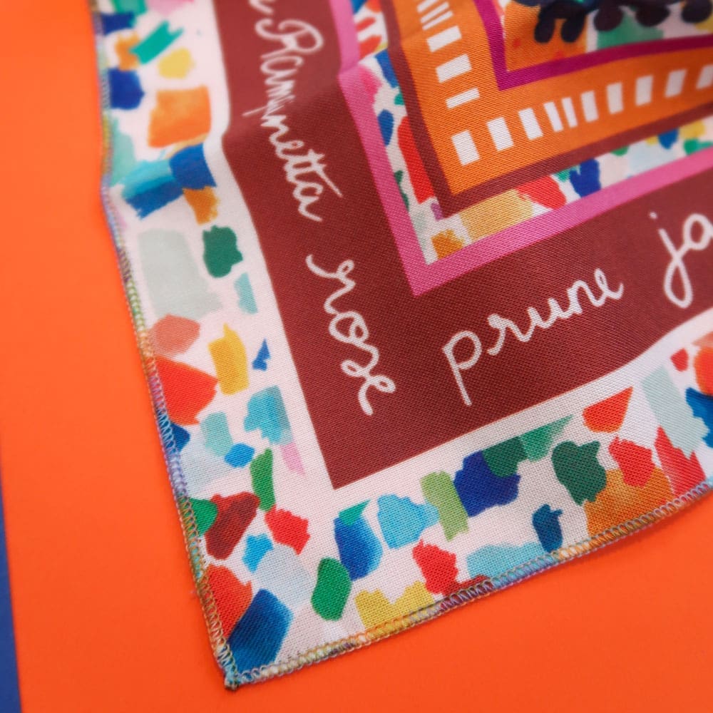 Bandana - Rampinetta - Foulards & Co - Carole Rampinetta - R Bandana RAMPINETTA WEB