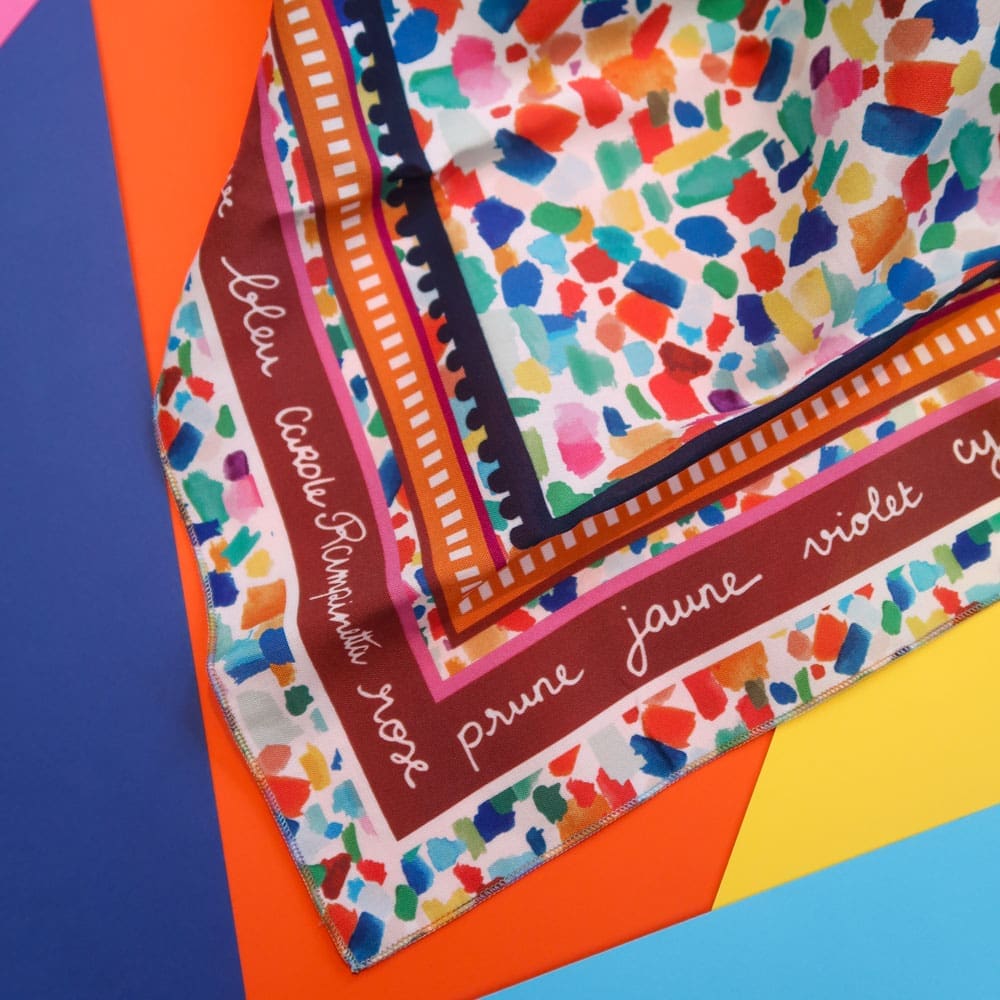 Bandana - Rampinetta - Foulards & Co - Carole Rampinetta - R Bandana RAMPINETTA WEB