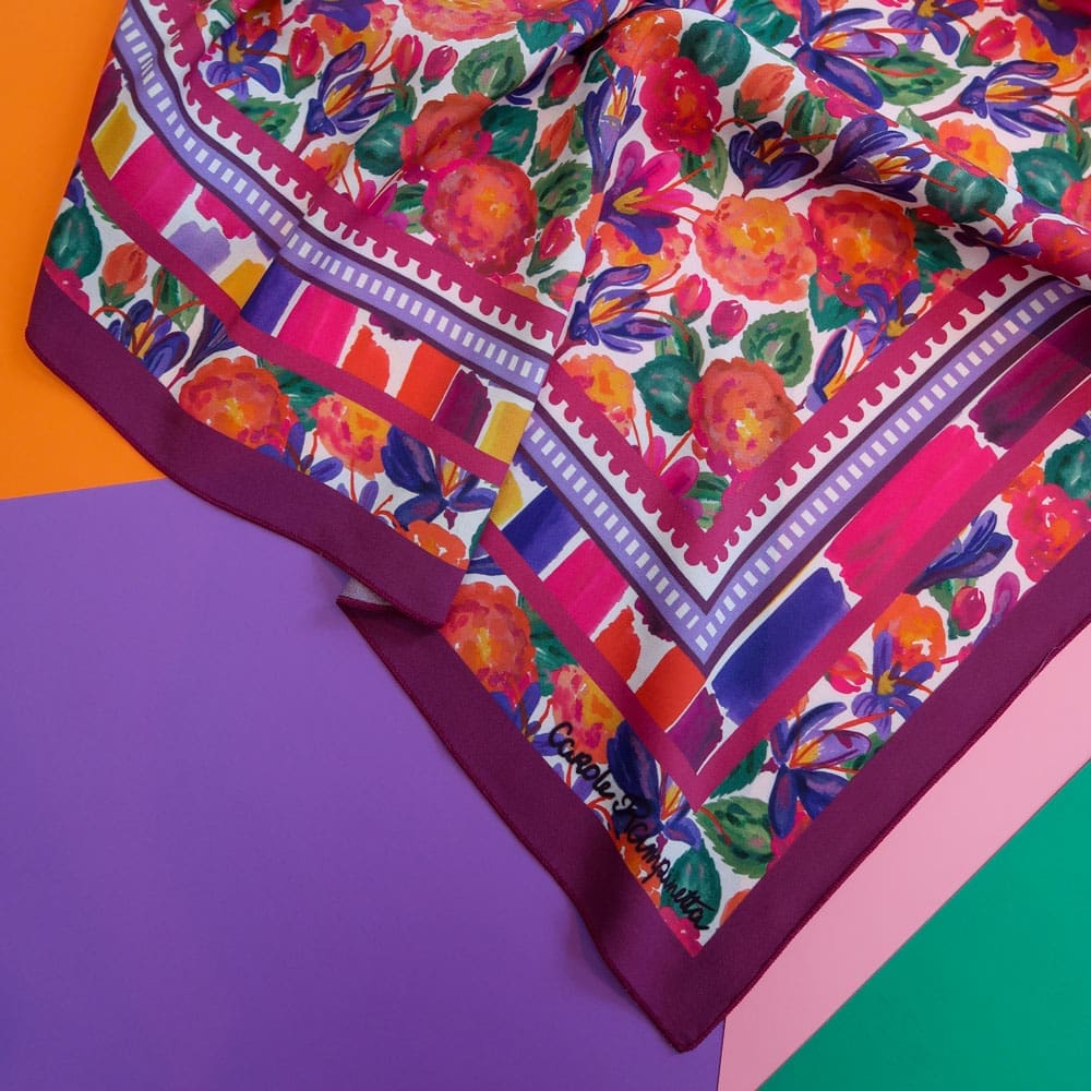 Bandana - Taliouine - Foulards & Co - Carole Rampinetta - R Bandanas Taliouine WEB