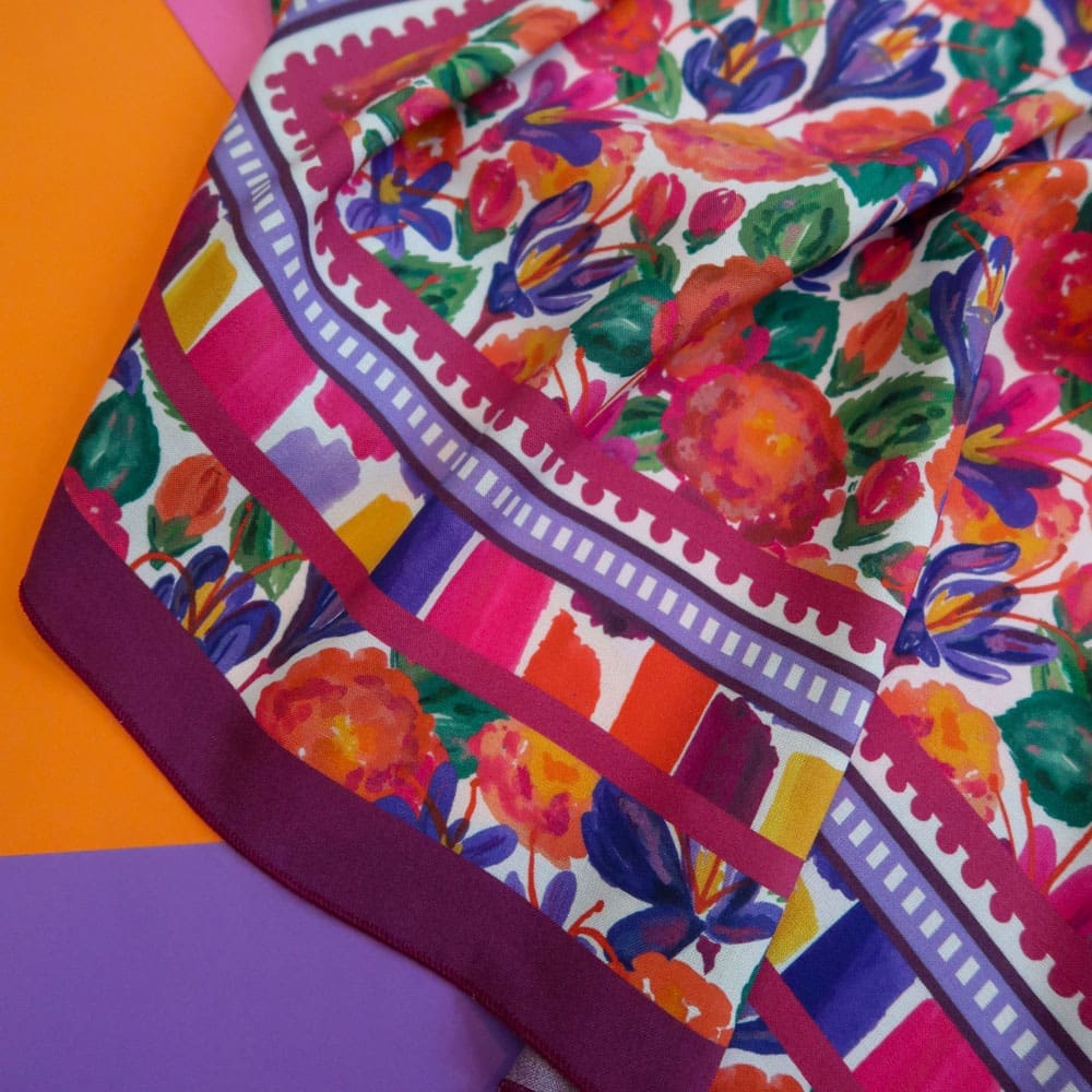 Bandana - Taliouine - Foulards & Co - Carole Rampinetta - R Bandanas Taliouine WEB