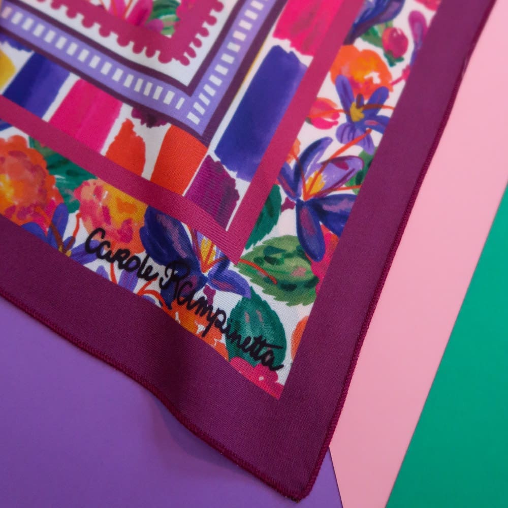 Bandana - Taliouine - Foulards & Co - Carole Rampinetta - R Bandanas Taliouine WEB