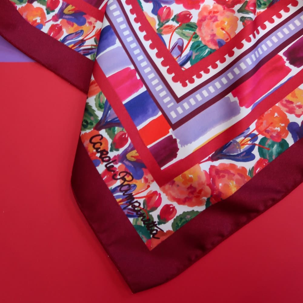 Foulard - Taliouine - Foulards & Co - Carole Rampinetta - R Foulard Taliouine WEB