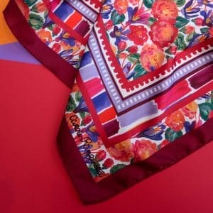 Foulard - Taliouine - Foulards & Co - Carole Rampinetta - R Foulard Taliouine WEB