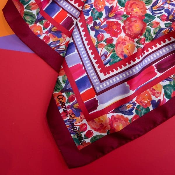 Foulard - Taliouine - Foulards & Co - Carole Rampinetta - R Foulard Taliouine WEB