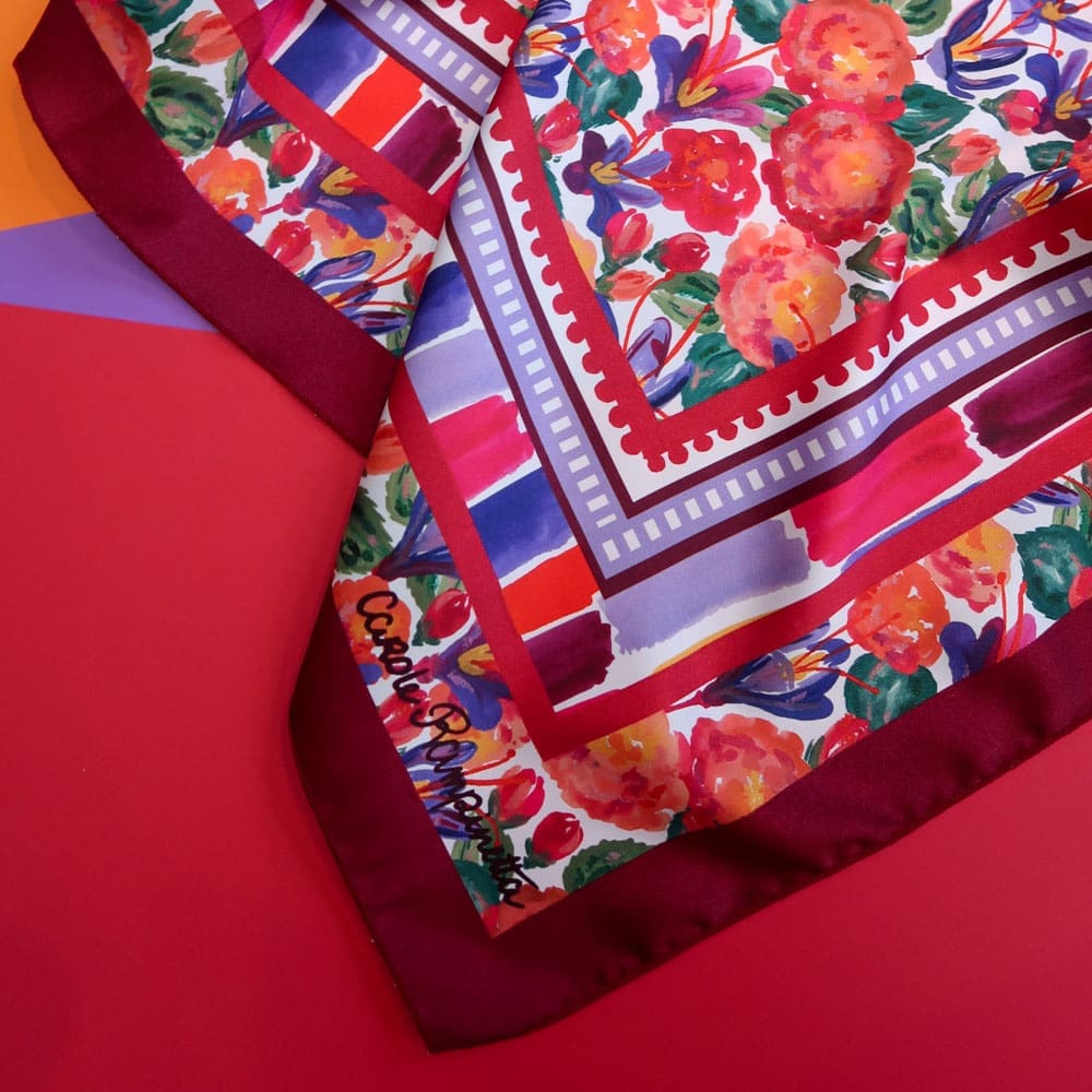 Foulard - Taliouine - Foulards & Co - Carole Rampinetta - R Foulard Taliouine WEB