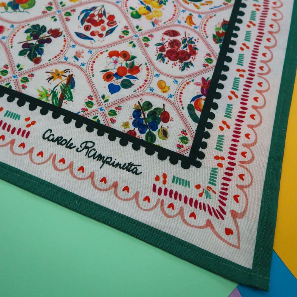 Nappe - Tutti Frutti - Précommande - Collection Tutti Frutti - Carole Rampinetta - R Nappe TuttiFrutti WEB