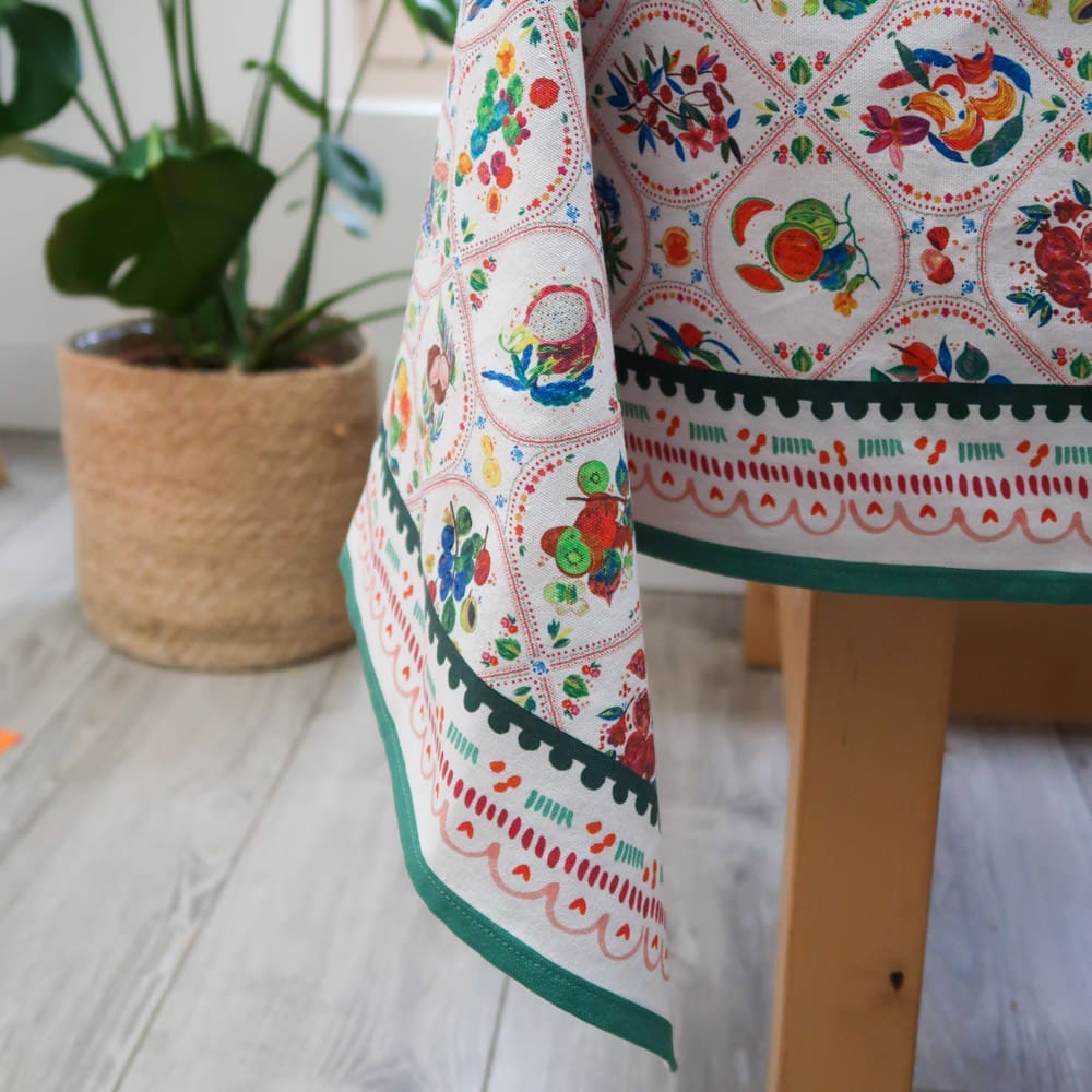 Nappe - Tutti Frutti - Précommande - Collection Tutti Frutti - Carole Rampinetta - R Nappe TuttiFrutti WEB