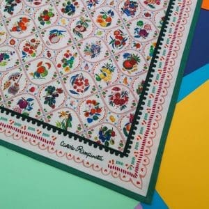 Nappe - Tutti Frutti - Précommande - Collection Tutti Frutti - Carole Rampinetta - R Nappe TuttiFrutti WEB