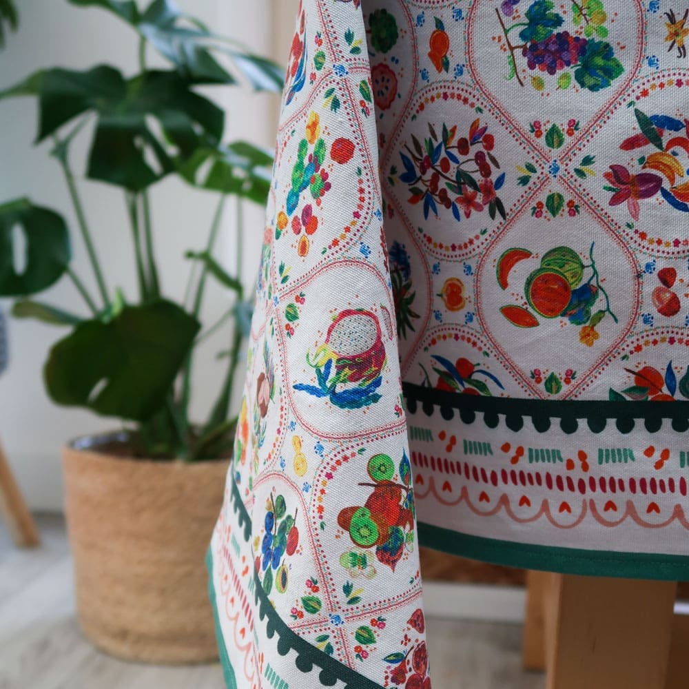 Nappe - Tutti Frutti - Précommande - Collection Tutti Frutti - Carole Rampinetta - R Nappe TuttiFrutti WEB