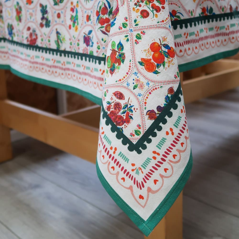 Nappe - Tutti Frutti - Précommande - Collection Tutti Frutti - Carole Rampinetta - R Nappe TuttiFrutti WEB