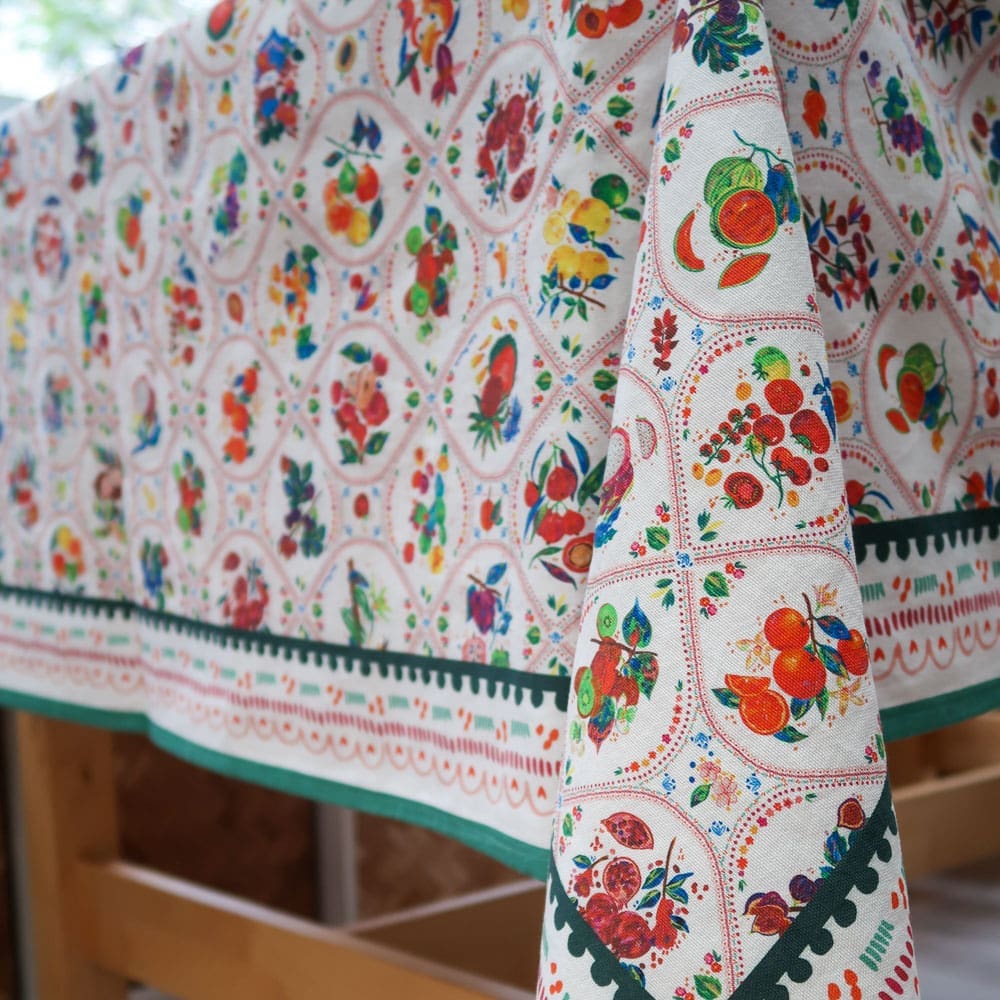 Nappe - Tutti Frutti - Précommande - Collection Tutti Frutti - Carole Rampinetta - R Nappe TuttiFrutti WEB
