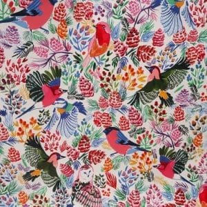 Papier peint - For&ecirc;t enchant&eacute;e - PRE COMMANDE - Papier peint - Carole Rampinetta - R Papier peint FEnchantee WEB scaled