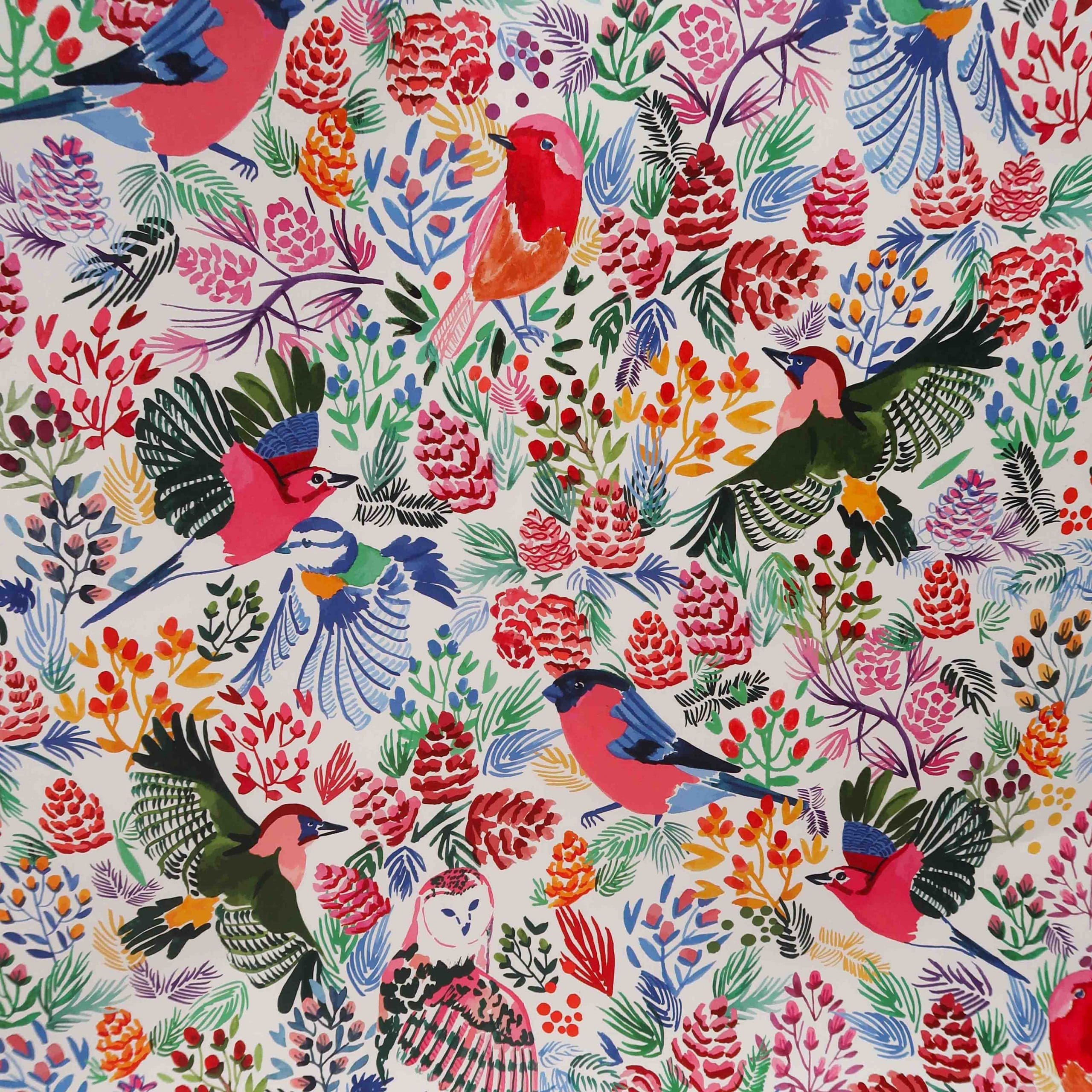 Papier peint - Forêt enchantée - PRE COMMANDE - Papier peint - Carole Rampinetta - R Papier peint FEnchantee WEB scaled