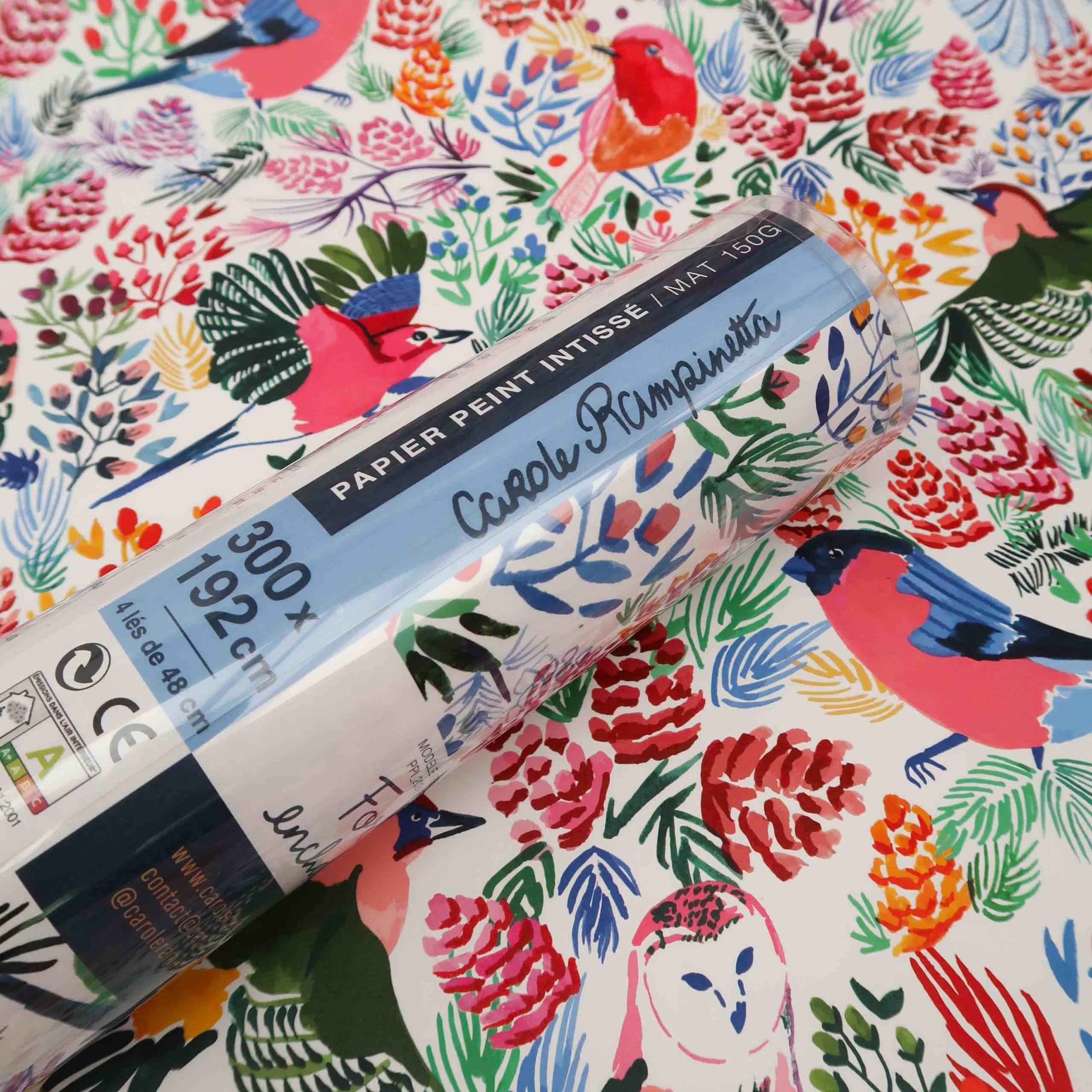 Papier peint - Forêt enchantée - PRE COMMANDE - Papier peint - Carole Rampinetta - R Papier peint FEnchantee WEB scaled