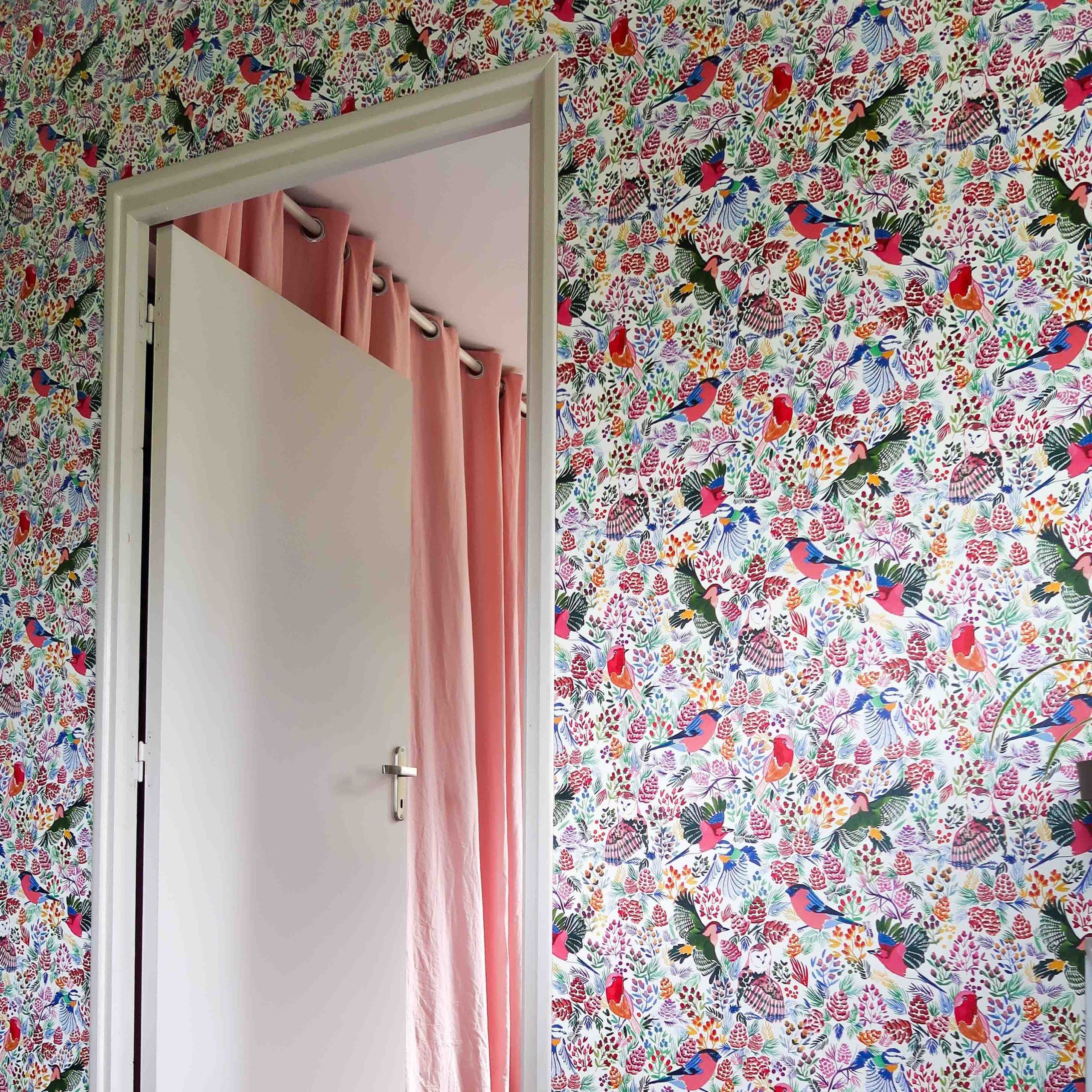 Papier peint - Forêt enchantée - PRE COMMANDE - Papier peint - Carole Rampinetta - R Papier peint FEnchantee WEB scaled