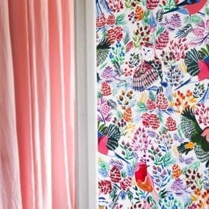 Papier peint - Forêt enchantée - PRE COMMANDE - Papier peint - Carole Rampinetta - R Papier peint FEnchantee WEB scaled