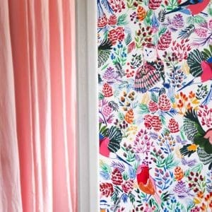 Papier peint - For&ecirc;t enchant&eacute;e - PRE COMMANDE - Papier peint - Carole Rampinetta - R Papier peint FEnchantee WEB scaled