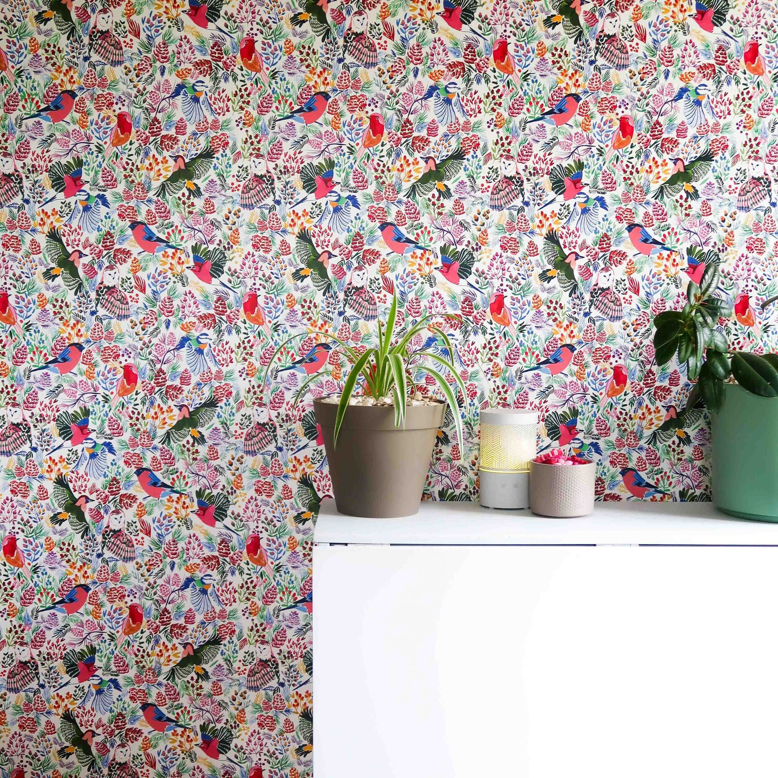 Papier peint - Forêt enchantée - PRE COMMANDE - Papier peint - Carole Rampinetta - R Papier peint FEnchantee WEB scaled