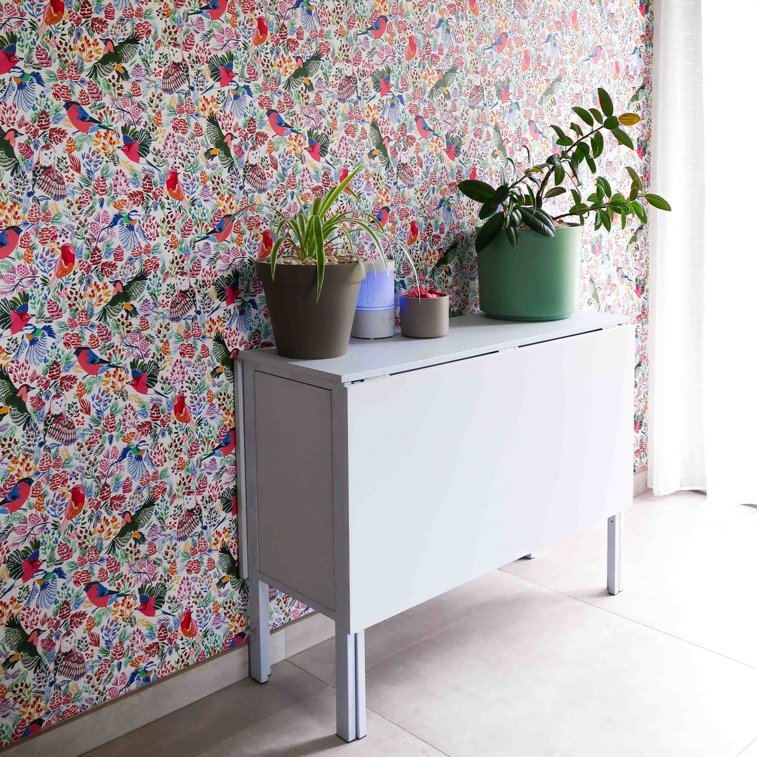 Papier peint - Forêt enchantée - PRE COMMANDE - Papier peint - Carole Rampinetta - R Papier peint FEnchantee WEB scaled