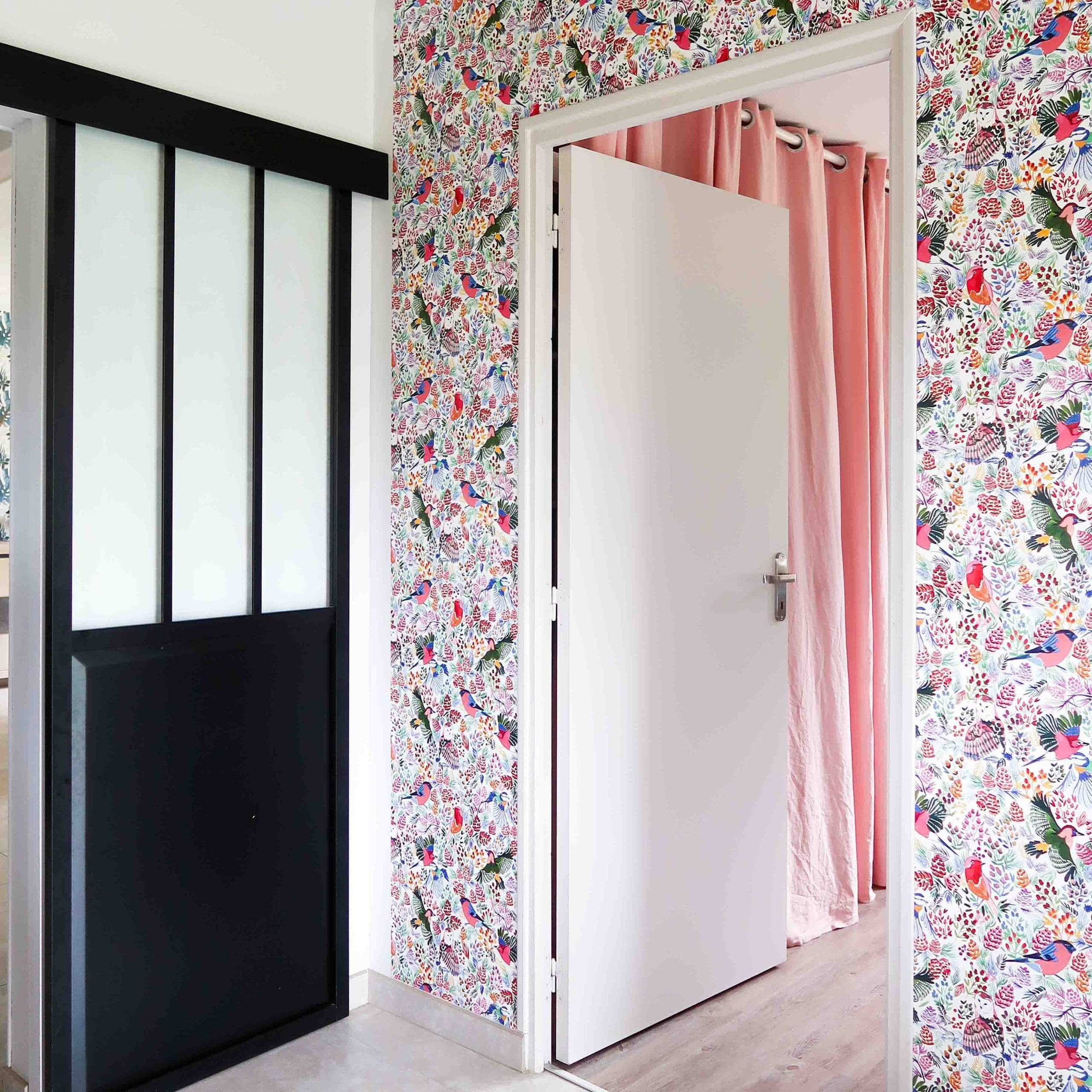 Papier peint - Forêt enchantée - PRE COMMANDE - Papier peint - Carole Rampinetta - R Papier peint FEnchantee WEB scaled