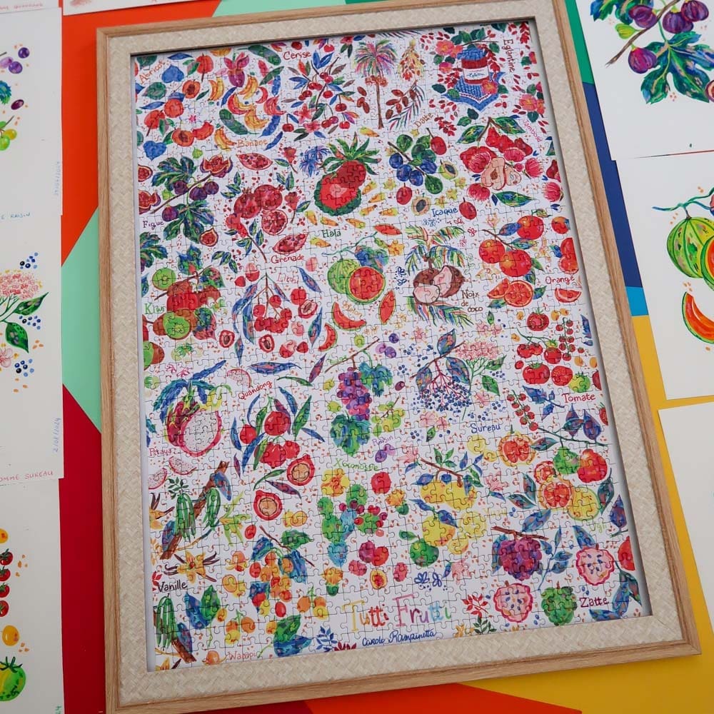 Puzzle - Tutti Frutti - Collection Tutti Frutti - Carole Rampinetta - R Puzzle TuttiFrutti WEB