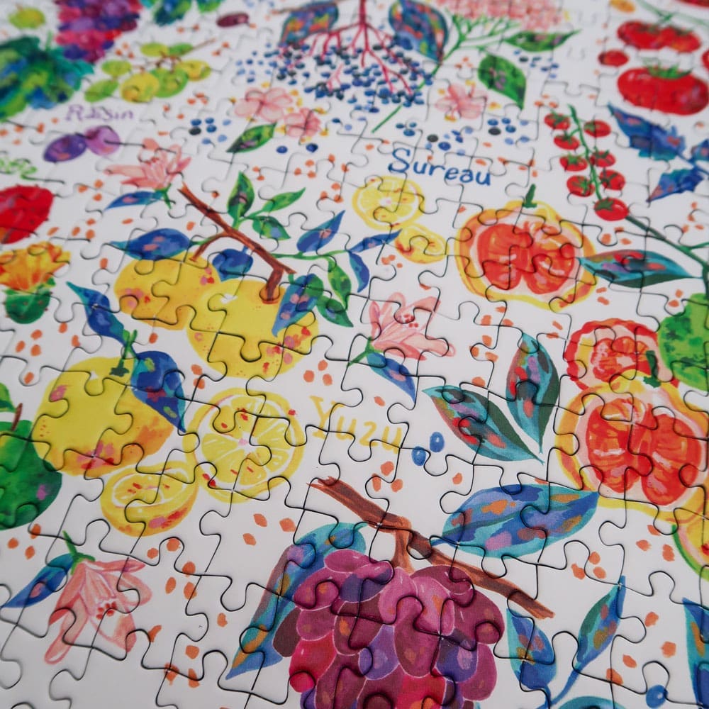 Puzzle - Tutti Frutti - Collection Tutti Frutti - Carole Rampinetta - R Puzzle TuttiFrutti WEB