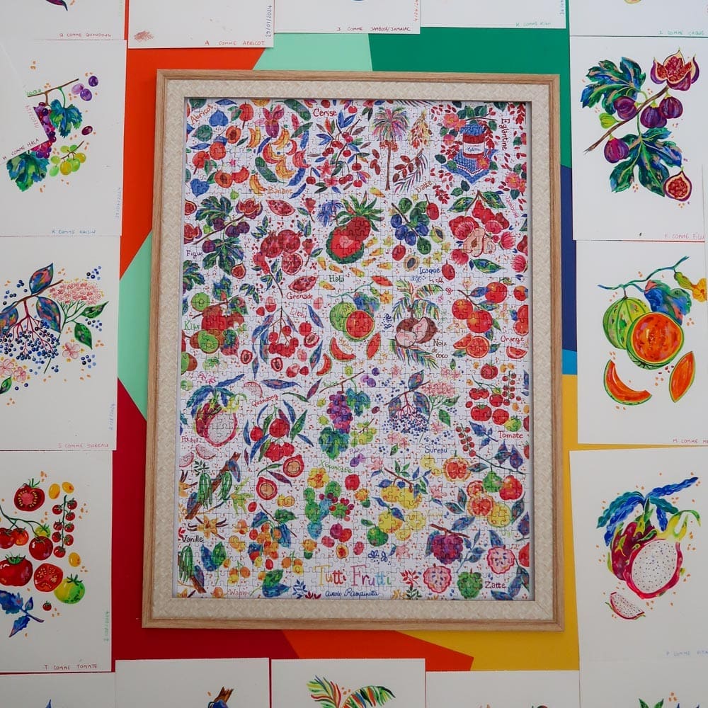 Puzzle - Tutti Frutti - Collection Tutti Frutti - Carole Rampinetta - R Puzzle TuttiFrutti WEB