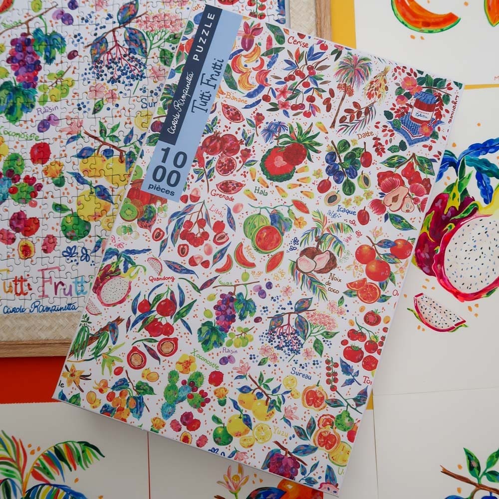 Puzzle - Tutti Frutti - Collection Tutti Frutti - Carole Rampinetta - R Puzzle TuttiFrutti WEB