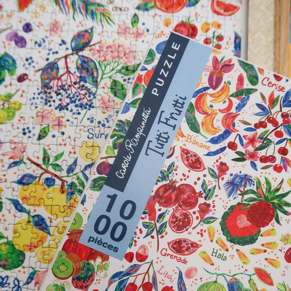 Puzzle - Tutti Frutti - Collection Tutti Frutti - Carole Rampinetta - R Puzzle TuttiFrutti WEB