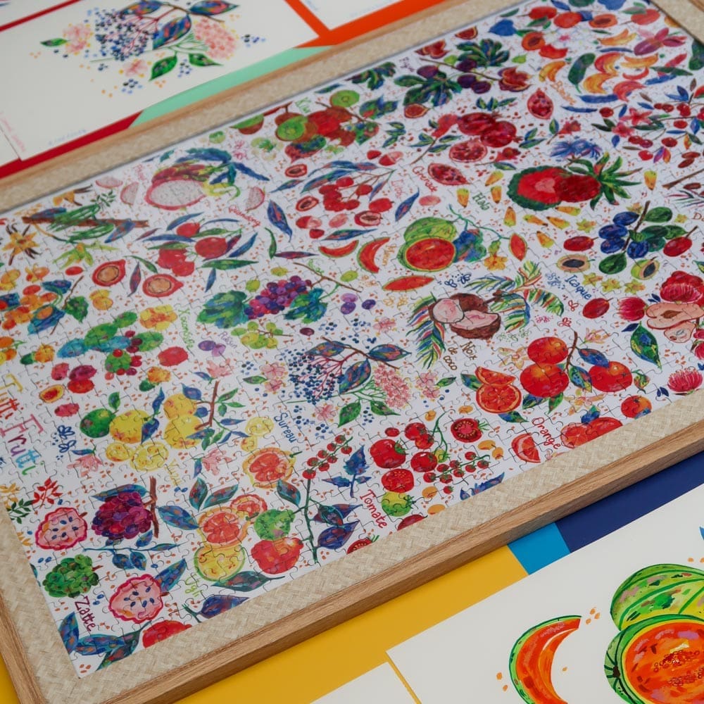 Puzzle - Tutti Frutti - Collection Tutti Frutti - Carole Rampinetta - R Puzzle TuttiFrutti WEB